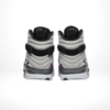 Rear view of Air Jordan 8