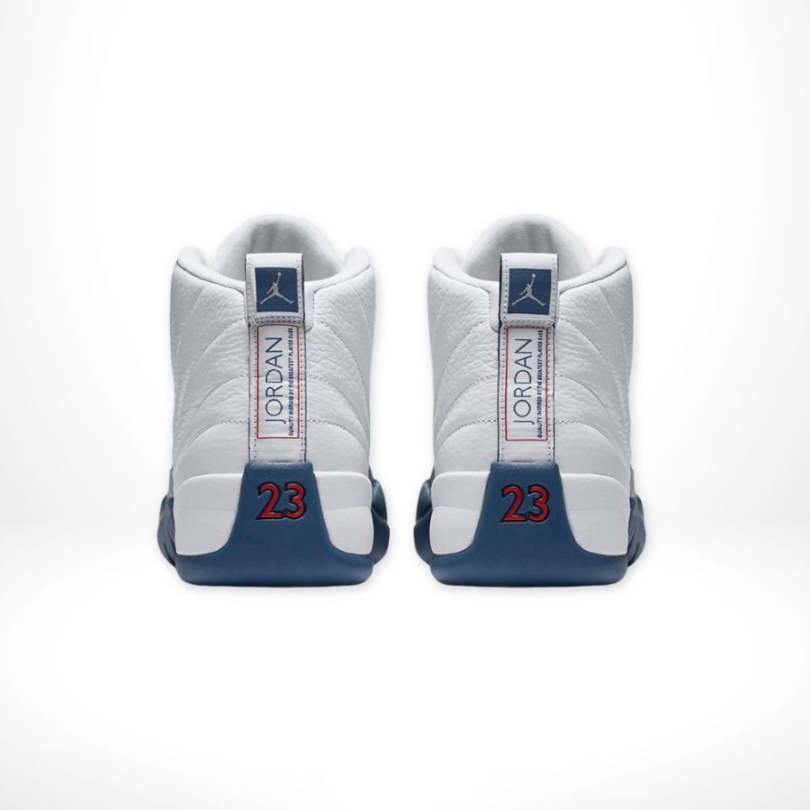 Rear view of Air Jordan 12