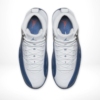 Top view of Air Jordan 12