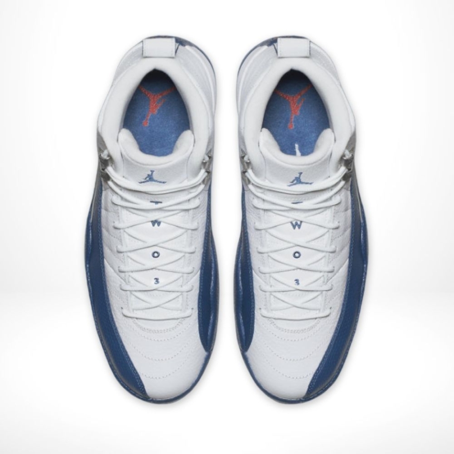 Top view of Air Jordan 12