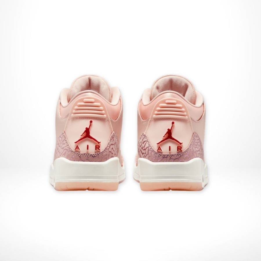 Rear view of Air Jordan 3