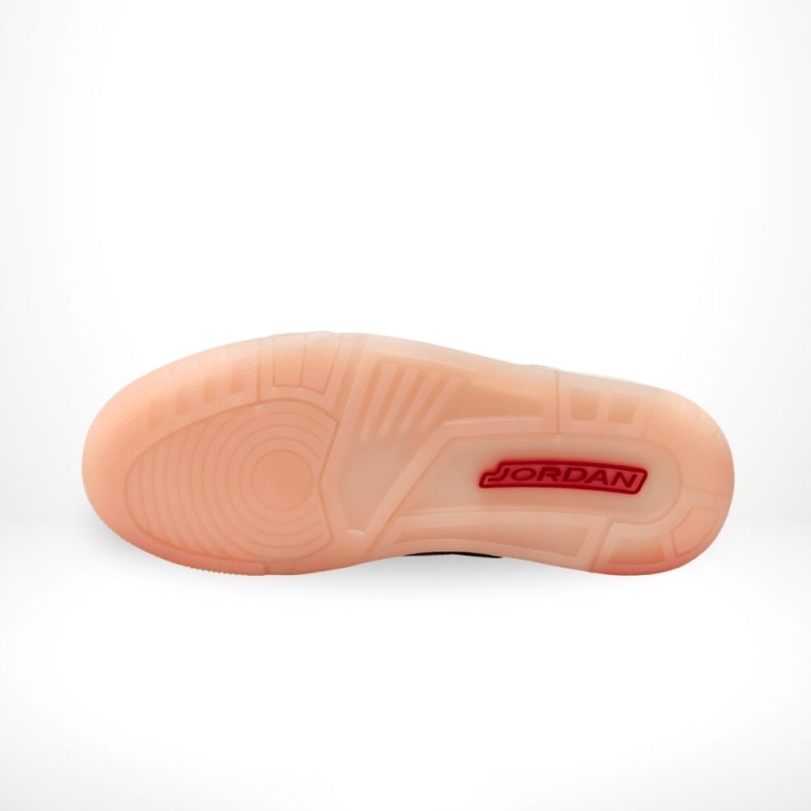Bottom sole of Air Jordan 3