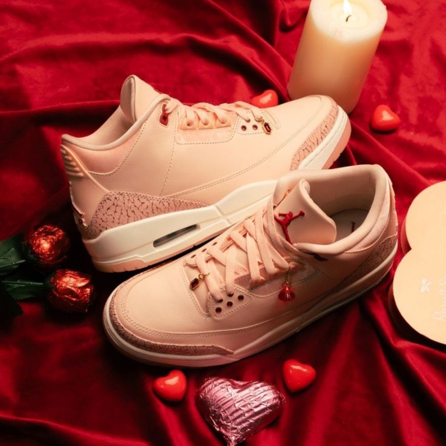 Real lifestyle image of Air Jordan 3