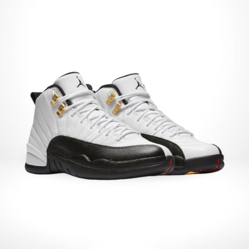Angle view of Air Jordan 12