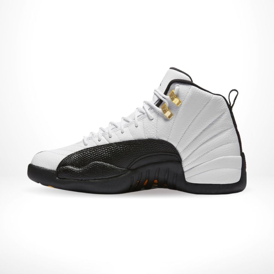 Side profile of Air Jordan 12