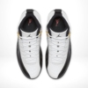 Top view of Air Jordan 12