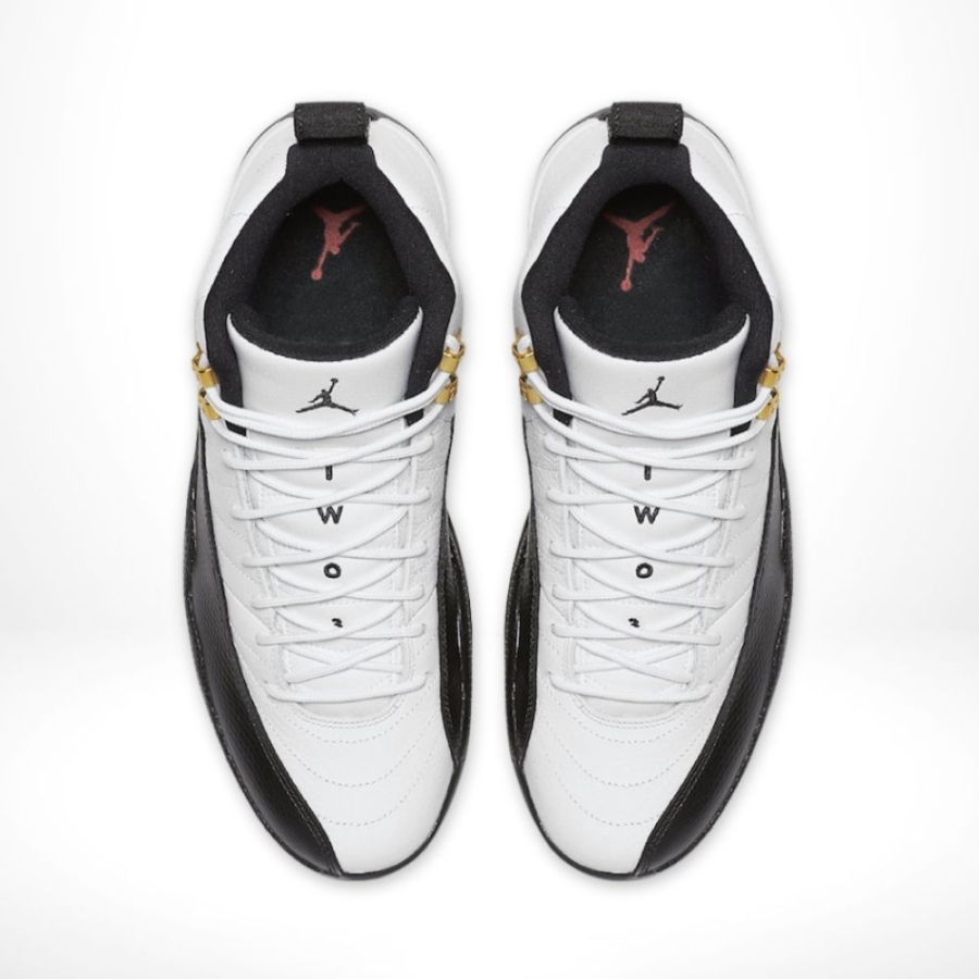 Top view of Air Jordan 12