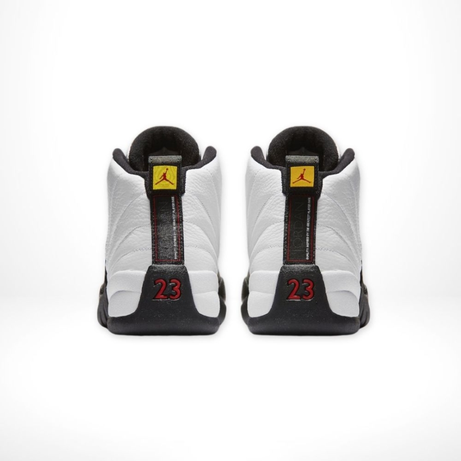 Rear view of Air Jordan 12