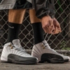 Real lifestyle image of Air Jordan 12