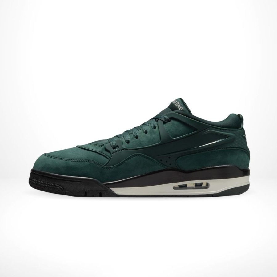 Side profile of Air Jordan 4