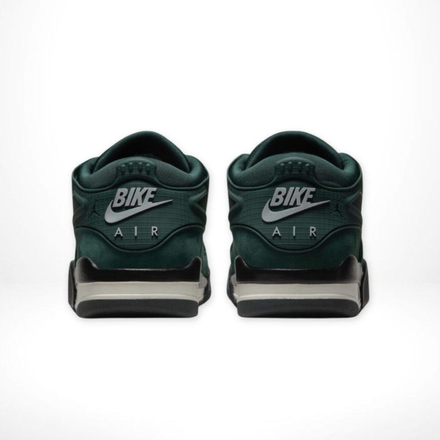 Rear view of Air Jordan 4
