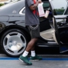 Real lifestyle image of Air Jordan 4