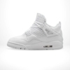 Side profile of Air Jordan 4