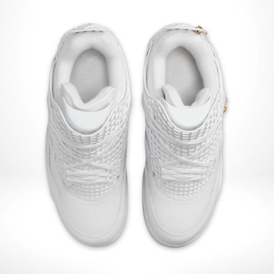 Top view of Air Jordan 4