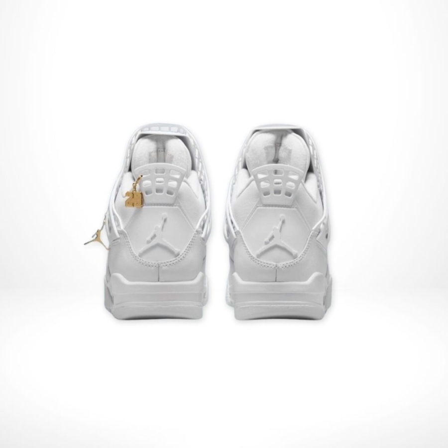 Rear view of Air Jordan 4