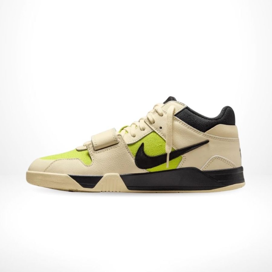 Side profile of Air Jordan Jumpman Jack
