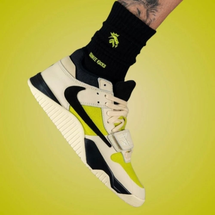 Real lifestyle image of Air Jordan Jumpman Jack