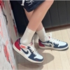 Real lifestyle image of Air Jordan 1