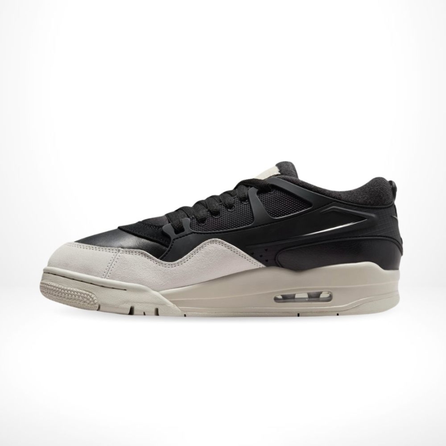 Side profile of Air Jordan 4
