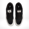 Top view of Air Jordan 4