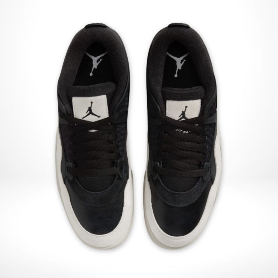 Top view of Air Jordan 4