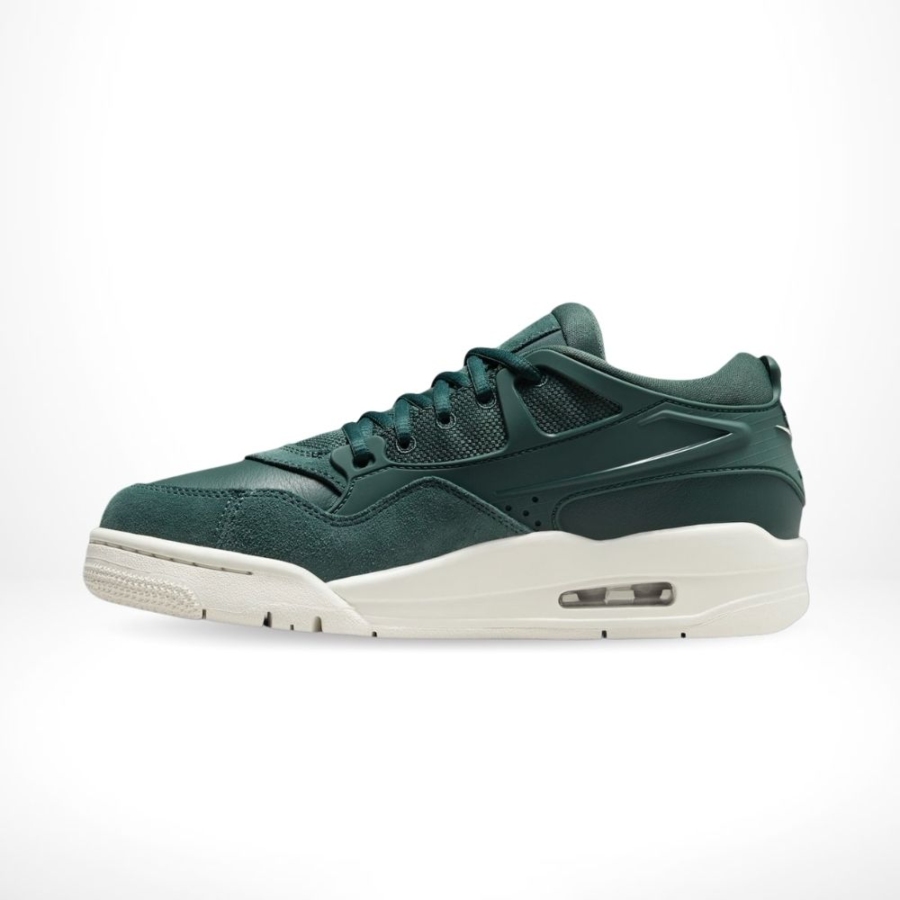 Side profile of Air Jordan 4