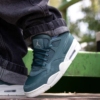 Real lifestyle image of Air Jordan 4