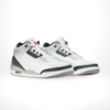 Angle view of Air Jordan 3