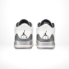 Rear view of Air Jordan 3