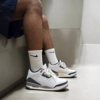 Real lifestyle image of Air Jordan 3