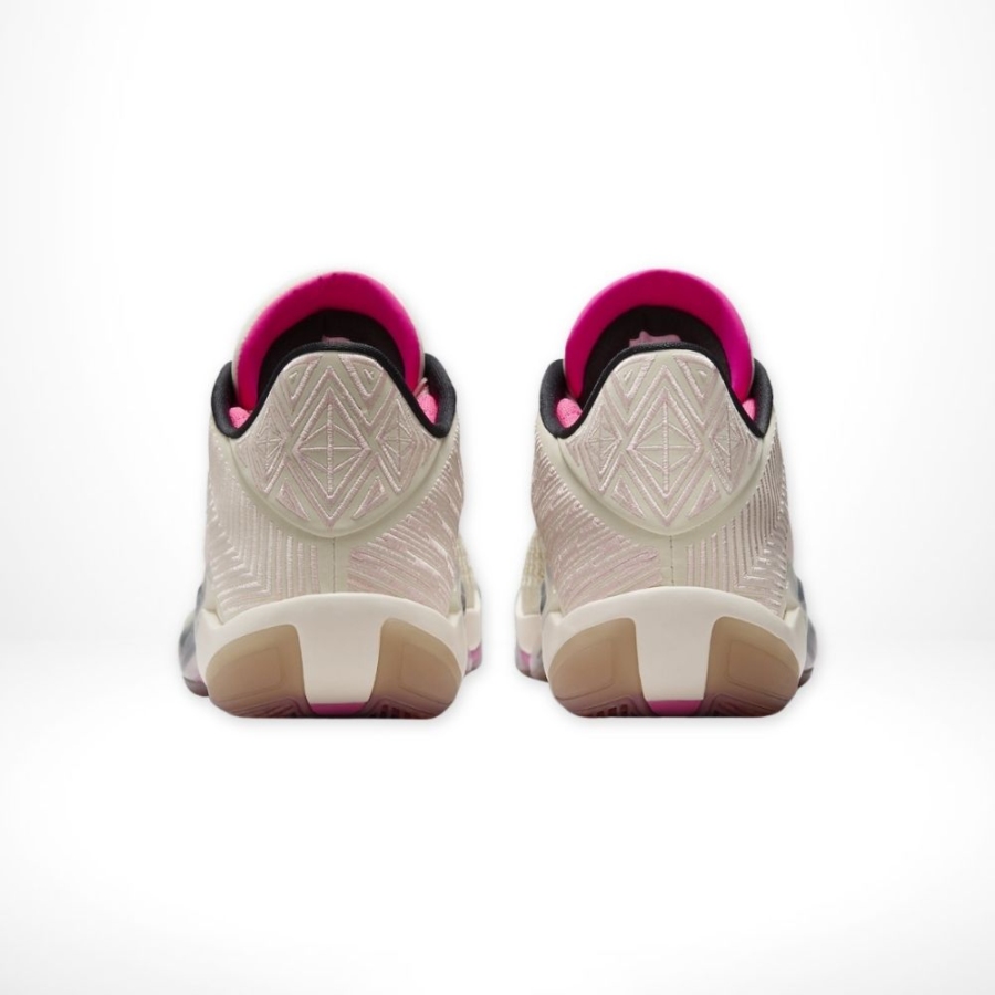 Rear view of Air Jordan 38
