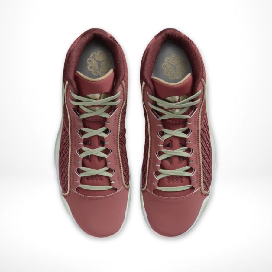 Top view of Air Jordan 39