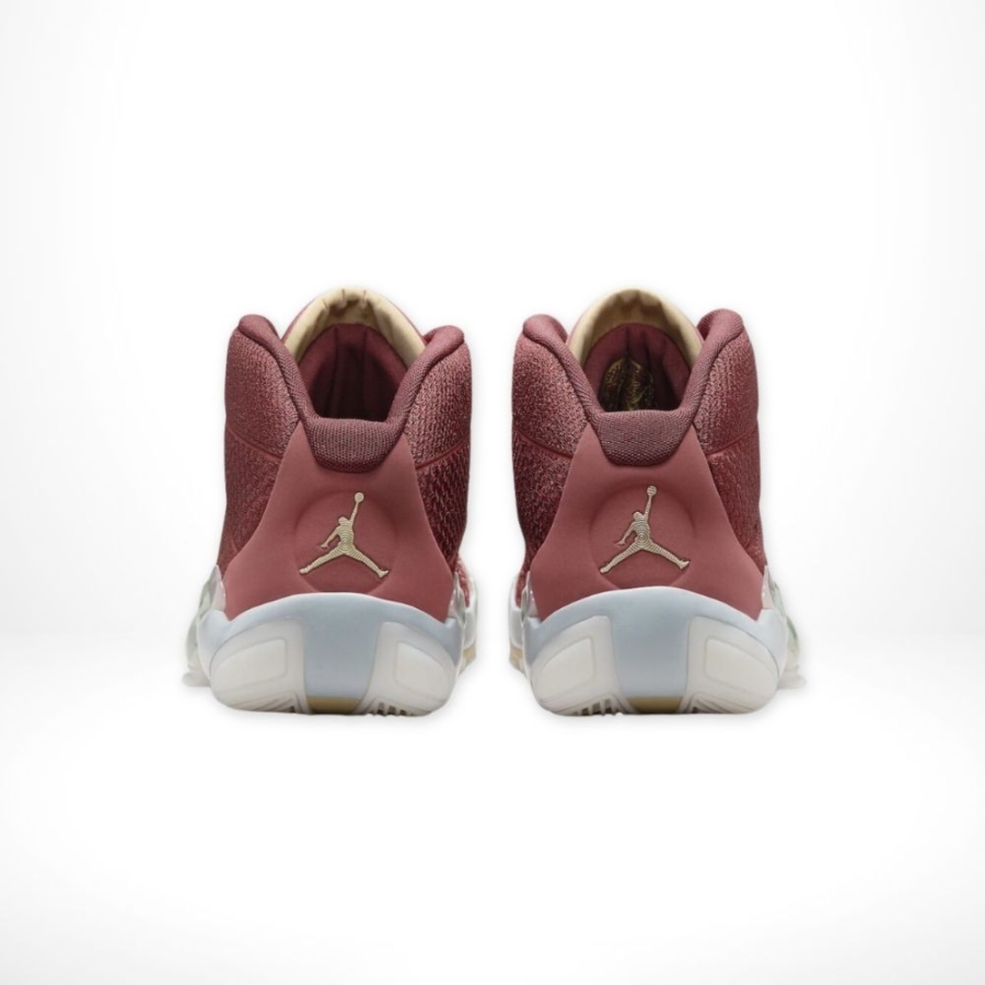 Rear view of Air Jordan 38
