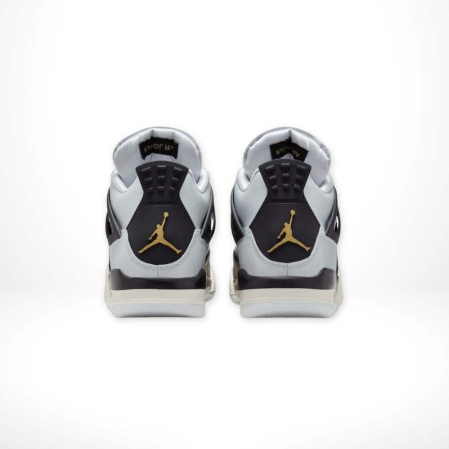 Rear view of Air Jordan 4