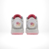 Rear view of Air Jordan 3