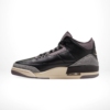 Side profile of Air Jordan 3