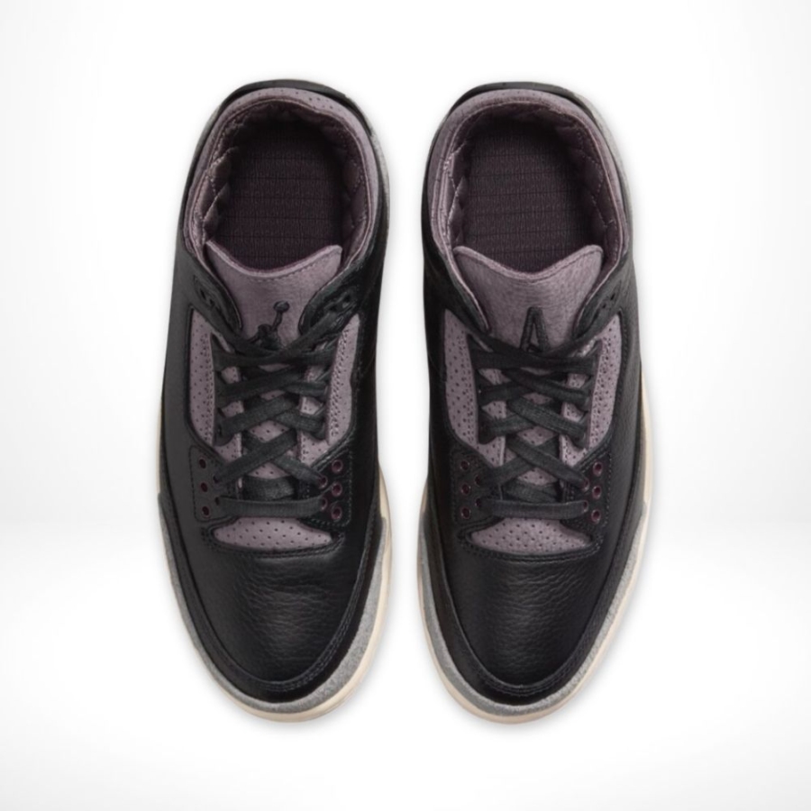 Top view of Air Jordan 3
