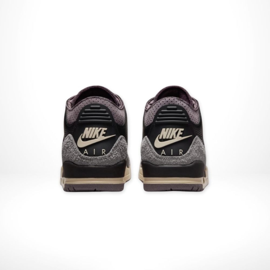 Rear view of Air Jordan 3