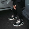 Real lifestyle image of Air Jordan 3