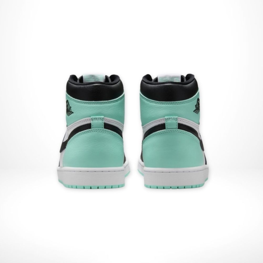 Rear view of Air Jordan 1