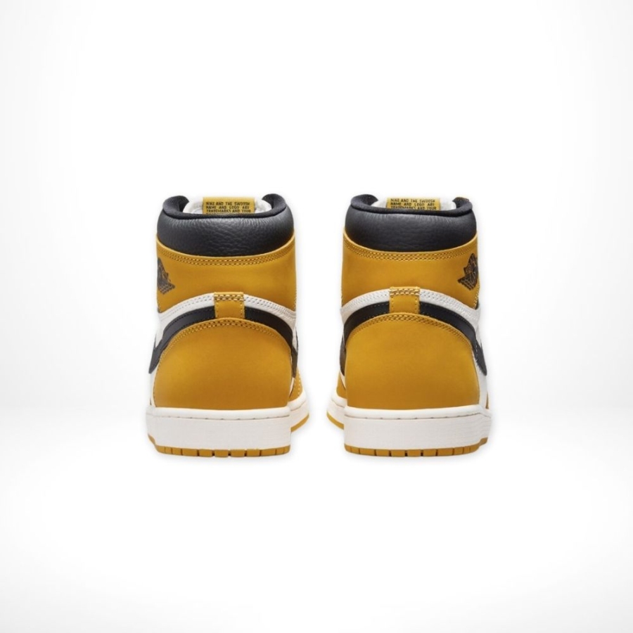 Rear view of Air Jordan 1
