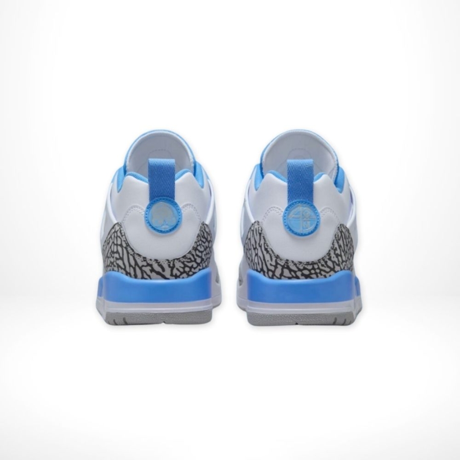 Rear view of Air Jordan Spizike