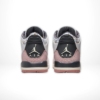 Rear view of Air Jordan 3