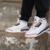 Real lifestyle image of Air Jordan 3