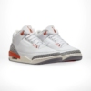 Angle view of Air Jordan 3