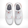 Top view of Air Jordan 3