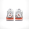 Rear view of Air Jordan 3