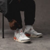 Real lifestyle image of Air Jordan 3