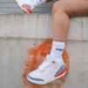 Real lifestyle image of Air Jordan 3