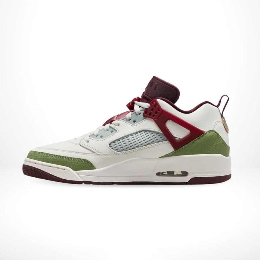 Side profile of Air Jordan Spizike